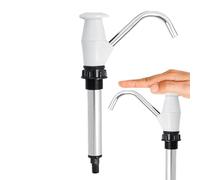Bomba de Grifo Manual, Grifo de la Bomba de Mano RV,Bomba de Botella de Agua Portátil - Remolque Sólido Camping Grifo del Fregadero de RV para satisfacer la demanda exterior del agua