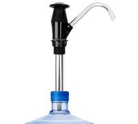 Bomba de grifo manual - Herramienta de boquilla portátil con facilidad de operación | Solución de transferencia de agua para uso de mesa, dispensación de botellas de viaje, remolque pe