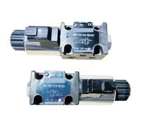 Bomba de hormigón Válvula control direccional electromagnética hidráulica Duplomática DS3-TA Grúa DS5-S2(C22S3-SD24K1 Coil)