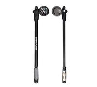 Bomba de impacto para bicicleta de montaña - 300 psi - Suspensión de aire trasero inflador | marco de alta presión montado bomba de ciclismo inflador 360 grados manguera giratoria para tuning Air Fork