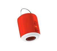 Bomba de inflado Big agnes mtnGLO Pump & Light (Rojo)