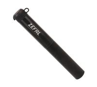 ZEFAL Gravel Mini - Mini Bomba Bicicleta Gravel - Inflador de Bici Ligera y Duradera - Bomba de Aire Bicicleta para Montar en el Cuadro - Negro