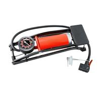 Bomba de inflar para pies, 1 pistón, portátil, ligera y eficiente, ideal para inflar neumáticos y equipos deportivos.