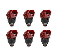 Bomba de inyectores de Combustible, 6 Unidades, para Nissan Maxima 1992-1999, 1660096E01, 16600-96E01. Accesorios para automóviles. Inyector de Gasolina.