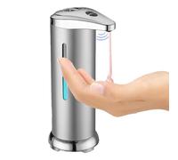 Bomba de jabón automática: dispensador eléctrico inteligente sin contacto, tecnología de sensor infrarrojo, dispositivo de jabón líquido higiénico alimentado por batería, diseño compacto y elegante