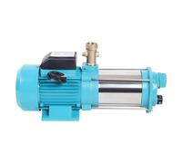 Bomba de jardín, 1300 W, bomba centrífuga, 4000 l/h, autocebante, bomba centrífuga con interruptor de presión, con manómetro e interruptor de presión, para riego de agua doméstica