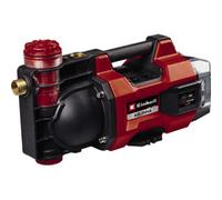 Einhell Bomba de jardín con batería AQUINNA 18/30 F LED Power X-Change (18 V, caudal máx. 3000 l/h, 2 ranuras de batería, duración doble, modo ECO/BOOST, prefiltro, sin batería)