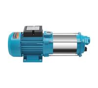 Bomba de jardín de 5 velocidades, 1300 W, bomba centrífuga automotriz, centrífuga bomba 9,8 bar, alta eficiencia, gran altura de descarga, 230 V, 50 Hz, nivel de protección IP44