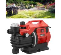 Bomba de jardín YATO 1300W bomba de agua 5000l/h bomba de presión con manómet...