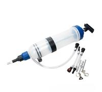 Bomba de jeringa para aceite de coche, extractor de líquido, cambio automático con manguera, 1500 ml, gran capacidad para líquido de frenos(1500ML)