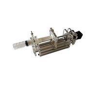 Bomba de jeringa sobremesa precisión, microbomba laboratorio, hélice, dispensador pegamento, bomba muestreo con el último controlador,Alta Eficiencia(Szary)