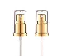 Bomba de la Fundación para Estee Lauder Fundación de doble uso, 2 paquetes de reemplazo de la bomba de la Fundación (Oro)