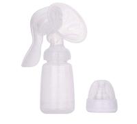 Bomba de lactancia manual, manual portátil Bomba de lactancia cómoda para la lactancia Colección de leche materna Bomba