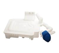 bomba de lavado 1K0 955 453 S 1K0955453S Depósito de agua para lavaparabrisas de 5,5 L compatible con VW compatible con Jetta y Variant manguera limpiaparabrisas