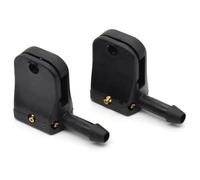 bomba de lavado 2 boquillas de lavaparabrisas universales para Benz Vito W638 Sprinter y Ssangyong Rodius MK1 manguera limpiaparabrisas