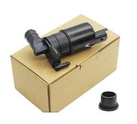 bomba de lavado Bomba de lavaparabrisas con arandela de goma compatible con Peugeot 307, 308 y 408. manguera limpiaparabrisas(Single Nozzle)