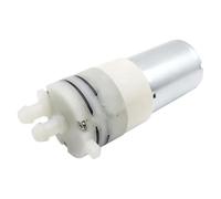 bomba de lavado Bomba de succión con motor de 370 V CC, 6 V, 12 V, 24 V, microbomba de agua, bomba de diafragma autocebante, bomba de refuerzo n.° 2 manguera limpiaparabrisas(DC12V)