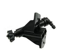 bomba de lavado Boquilla del lavafaros, bomba de pulverización para limpieza de faros + tapa protectora compatible con KIA 2015-2018 98671-C5000 98672-C5000 válvula limpiaparabrisas(LEFT)