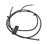 bomba de lavado Compatible con Citroën Incluye cubierta para la manguera del rociador y conexión del pulverizador del limpiaparabrisas a la manguera del rociador. manguera limpiaparabrisas(C5)