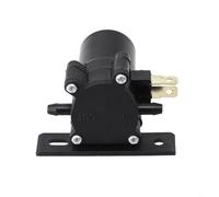 Bomba de lavado de parabrisas de 12 voltios, 1 paquete de bomba de limpieza de parabrisas delantero de coche, furgoneta, camión, motor de arandela de repuesto, instalación rápida, material ABS de alta