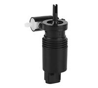 Bomba de lavado de parabrisas-KIMISS Bomba de limpiaparabrisas ABS OE 05179153AC compatible con Commander/Brújula/Grand Cherokee/Liberty (negro)