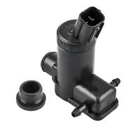 Bomba de lavaparabrisas para Mitsubishi Grandis 2004-2009. Incluye Bomba de lavaparabrisas Delantera y Trasera, depósito y Junta de Goma MN182397