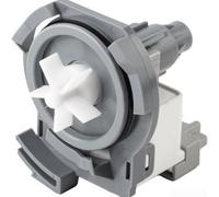Bomba de lavavajillas estilo 120 V de repuesto para Beko DW para modelos DS DL - Solución de drenaje robusta, funcionamiento automático, color gris