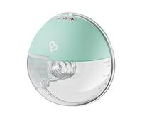 Bomba de leche eléctrica portátil BVTRA - Bomba de leche inalámbrica manos libres con 2 modos y 9 niveles, bomba de lactancia portátil sin dolor con brida de 24/27 mm