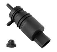 Bomba de limpiaparabrisas, Bomba de lavado de Parabrisas, 12V para Coche, Compatible con E36, E46, E53, E86, X3, X5, X6, Z3, Modelo OEM 67128362154, 67128377612, Duradera, de Nylon PA66, 2200 ml/min