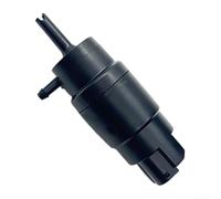 Bomba de limpiaparabrisas para BMW compatible con OEM 61661380068 Material ABS negro Reemplazo directo Motor fluido de alta resistencia para sistema de limpieza de pantalla frontal de coche Parte