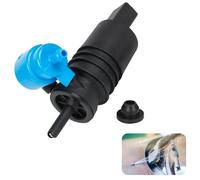 Bomba de limpiaparabrisas para Jeep, Dodge, Chrysler, Volkswagen, Audi, BMW, Chevrolet, Ford - Incluye Ojal, Compatible con Múltiples Modelos de Vehículos