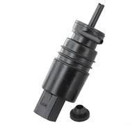 Bomba de limpieza de líquido de limpiaparabrisas para BMW E36 E46 E53 - Bomba de limpieza de líquido de limpiaparabrisas delantero - Plástico negro OE 1J5955651