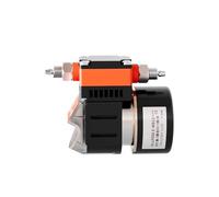 Bomba de líquido de diafragma HLLP600-E-WB12, bomba de diafragma autocebante resistente a la corrosión de alta presión, 12/24V, 20W, 800 ml/min, 1 Uds.(12V)