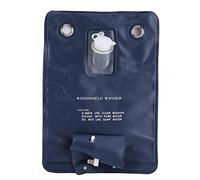 Bomba de líquido de lavado de parabrisas, Kit de bolsa de bomba de lavado de parabrisas universal de 12 V con interruptor de botón de chorro para automóviles clásicos