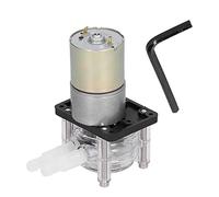 Bomba de líquido peristáltica, fluido viscoso anticorrosión de alto flujo, accesorios de bombeo de 24V, eficiente, ligero, portátil