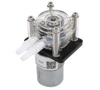 Bomba de Líquido Peristáltica G928, Bomba Peristáltica de 3 Rodillos | Caudales Constantes de 500ml/min, Cabezal PC Transparente, 12V Motor DC, Resistente a Corrosión, para Acuarios y Laboratorios