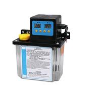 Bomba de lubricación CNC DC24V, aceite de 4,0mm, 1L, 2L, aceite electromagnético, lubricador de solenoide de 24V, máquina herramienta CNC(2L DC24V Kit)