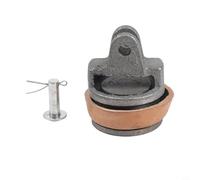 Bomba de mango, piezas de bomba de jardín, reparación de bomba, hierro fundido tipo 75, para reparación de bombas de riego y jardín, se adapta al soporte de mango oscilante y accesorios de cuerpo de