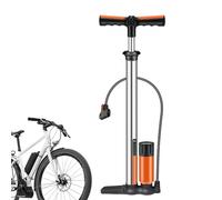 Bomba de mano de alta presión, bomba manual portátil de acero inoxidable para aventura buceo deportes al aire libre camping paintball