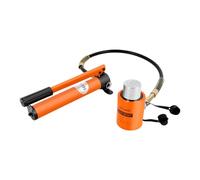 Bomba de mano hidráulica, 20 toneladas, 50 mm, CP-180, bomba de mano BSC-20, cilindro hidráulico, cilindro hidráulico manual con manguera de 1 m, para kit de enderezado