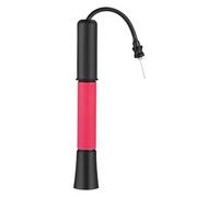 Bomba de mano, inflador de aire manual con aguja, mini bomba portátil para fútbol, baloncesto e inflables, diseño compacto y ligero para ejercicio y viajes, globos de accesorios