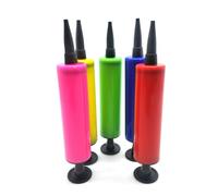 Bomba de mano para globos | Bomba de aire manual portátil, bomba de mano ligera para interior y exterior, viajes, casa, boda, para llenar fácilmente globos con un mínimo de juguetes de agua