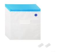 Bomba de mano y 10 bolsas de vacío para conservación de alimentos, solución de ahorro de espacio para productos frescos (26 x 28 cm)