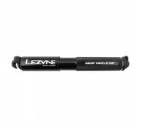 Bomba De Marco Lezyne Grip Drive HP Pequeña Negra Alta Presión Presta/Schrader