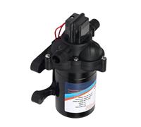 Bomba de membrana autocebante de 12 V con interruptor de presión para caravana y barco
