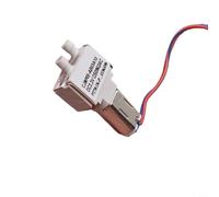 Bomba de membrana autocebante M20 CC 3 V-3,7 V 120 L/H 2 m de altura de succión para bomba de agua al vacío para laboratorio acuario, robótica, refrigeración, riego, compacta, protección térmica