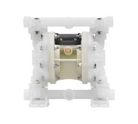 Bomba de membrana de aire comprimido de doble membrana, bomba de aire comprimido, membrana de aire comprimido, doble diafragma, accionado por aire, 100PSI 7GPM