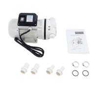 Bomba De Membrana Eléctrica, Autocebante 40l/min For Construcción Riego, Resistente A Ácidos Y Álcalis Gran Flujo Alto TráFico