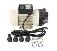 Bomba De Membrana Eléctrica, Autocebante 40l/min For Construcción Riego, Resistente A Ácidos Y Álcalis Gran Flujo Alto TráFico