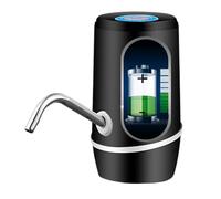 Bomba de mesa - Salida de acero inoxidable Bomba de agua pequeña | Bombas de botella de agua potentes inalámbricas portátiles | Mini motor para niños con baterías para niños, juego de verano, jardín,